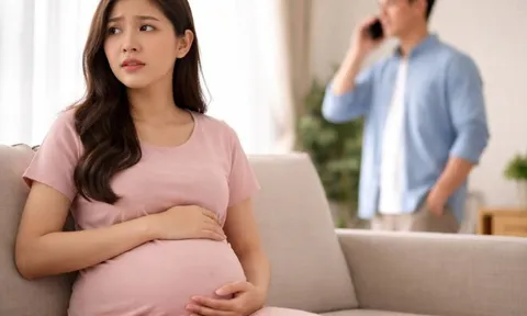 Bầu sắp sinh thấy chồng liên tục liên lạc với người phụ nữ lạ, hỏi ra anh mới ấp úng thừa nhận khiến tôi cay mắt