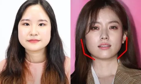 Phụ nữ sở hữu 3 đặc điểm này trên gương mặt không nên để tóc đen và dài thẳng kẻo càng trông già thêm