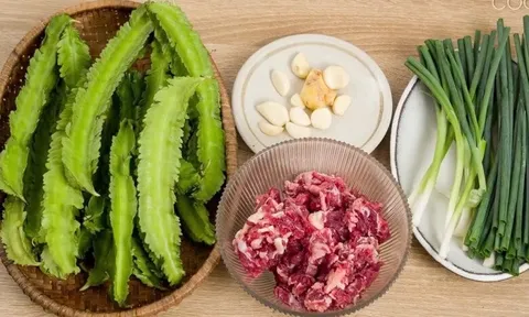 Loại quả mọc bờ rào xưa không ai biết đến, nay thành đặc sản được ưa chuộng giá 50.000 - 90.000 đ/kg, ăn sống hay xào đều đã miệng
