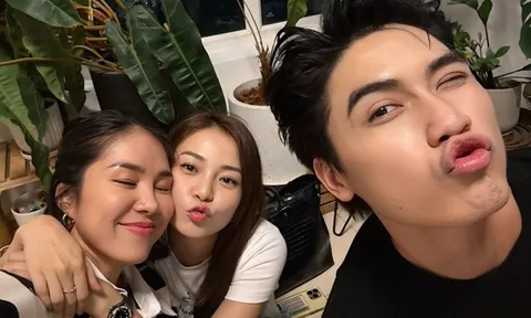 Lê Phương gia nhập hội "đẩy thuyền", nhắn nhủ ẩn ý về nghi vấn hẹn hò của Võ Điền Gia Huy - Tam Triều Dâng