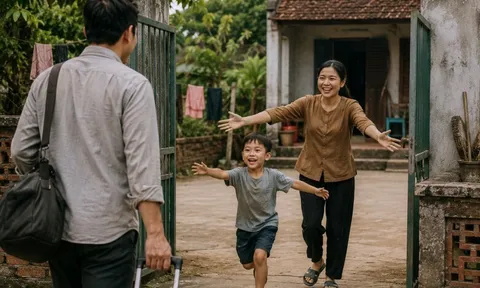 Đêm đoàn tụ sau 2 năm chồng đi xuất khẩu, tôi khóc lặng khi anh nhất quyết không ngủ cùng vợ