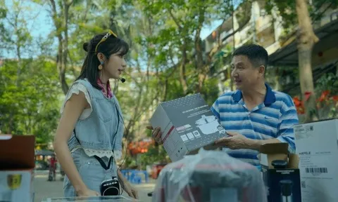Ngọc Huyền "bật ngửa" khi phát hiện đóng chung phim với NSƯT Chí Trung: "Ơ, sao bác lại ở đây?"
