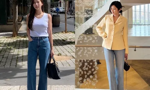 Không chỉ có giày cao gót, 4 kiểu này giúp nàng công sở tôn dáng lại ghi điểm thanh lịch tuyệt đối