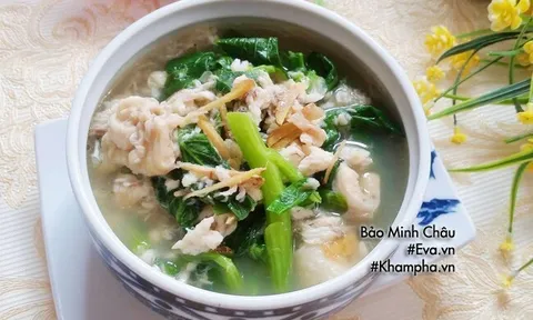 Loại rau mệnh danh là "vua thải độc gan", đem nấu canh được món vừa ngon bổ lại thanh mát