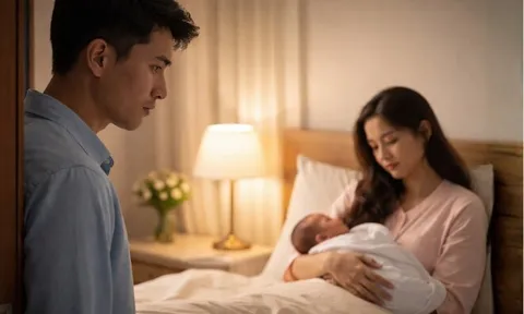 Đồng nghiệp đến thăm vợ mới sinh, vô tình nói đúng 7 từ, tôi ly hôn luôn