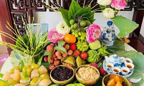 Tết Đoan Ngọ cúng gì? Dù bận mấy cũng nhớ dâng cúng 3 món này, tổ tiên phù hộ gia đình may mắn