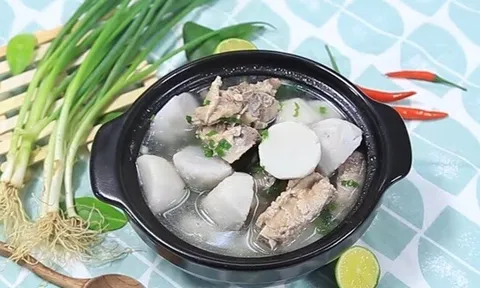 Thực phẩm đang vào mùa có giá rẻ, nên ăn càng sớm càng tốt vì có lượng canxi cao hơn thịt, tốt cho sức khỏe