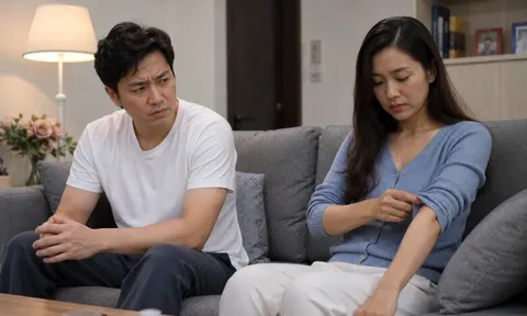 Đêm mưa dông hỏng xe vào nhà vợ cũ xin ngủ nhờ, giữa khuya thấy cô ấy vén tay áo, tôi ngã quỵ