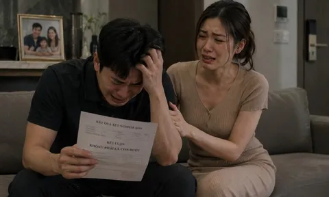 Đi làm xa 2 tháng về ngửi phòng ngủ có mùi lạ, tôi đưa ngay vợ đi xét nghiệm rồi phát hiện bí mật