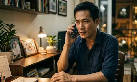 Vô tình gặp vợ cũ và con trai khi đi ăn cùng đồng nghiệp, mặt tôi biến sắc trước lời chào của đứa trẻ
