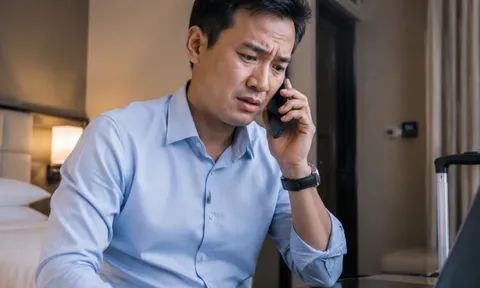 Đi công tác nhớ vợ bầu nên gọi về, nghe giọng nói lạ từ đầu dây bên kia, tôi vội chuyển cho em 50 triệu