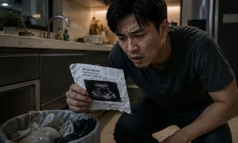 Đêm cuối trước ly hôn, vợ chủ động gần gũi, hôm sau tôi lặng người khi thấy thứ trong thùng rác