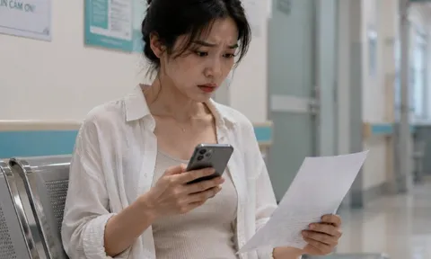 Nhắn cho cô bạn thân: “Đang đi khám thai” nhưng trượt tay gửi nhầm cho sếp lớn, anh đáp đúng 3 từ