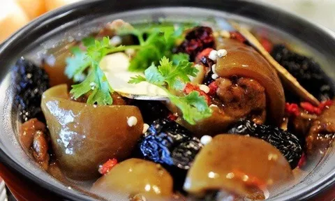 Đặc sản xưa không ai ngó ngàng, giờ làm thành món ngon được ưa chuộng ở thành phố giá 250.000 đ/kg, tốt cho sức khoẻ