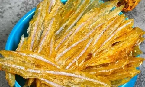 Đặc sản mỗi năm chỉ có một mùa, xưa dành cho "nhà nghèo" nay phơi khô bán 300.000 đồng/kg, tốt cho sức khỏe