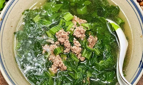 Loại rau mệnh danh thuộc những "vua thải độc gan", đem ăn sống, nấu canh hay muối chua đều hấp dẫn