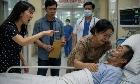 Con gái cấm tôi tái hôn với trai trẻ kém 12 tuổi, khi anh vào phòng cấp cứu, tôi mới biết sự thật