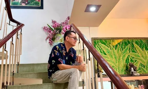 Nam NSƯT đến thăm biệt thự hàng chục tỷ của NSND Kim Cương, có thang máy riêng, bên trong đầy tượng Phật