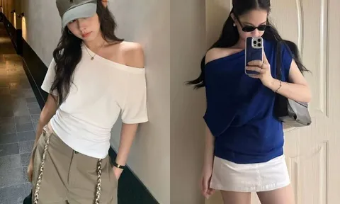 Chị em có bắp tay to nhất định nên sắm 4 kiểu áo này: Che khuyết điểm khéo, mặc lên thanh thoát hơn