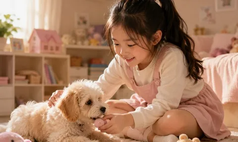 Con gái tiểu học ở nhà hàng xóm chơi rất lâu, một tối qua gọi con về, tôi ôm con vì thương