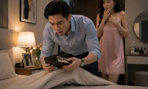 Rủ đồng nghiệp đến nhà chơi lễ, chồng đi công tác về phát hiện 1 thứ trên giường khiến tôi ngượng chín mặt