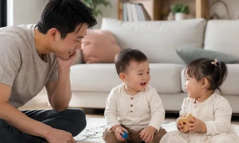 Thấy 2 con song sinh càng lớn ngoại hình càng khác nhau, tôi đưa vợ đi xét nghiệm ADN thì ngã ngửa trước kết quả