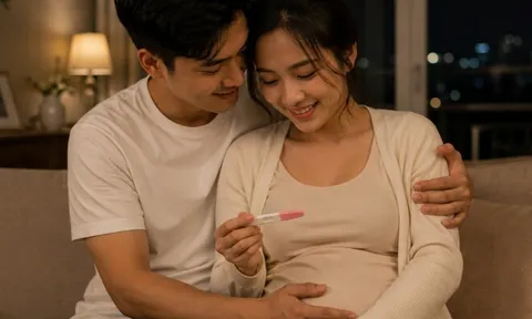 Vợ đẹp thông báo có thai, tôi định mở tiệc ăn mừng thì lập tức rút lại khi nghe lời thủ thỉ của bác hàng xóm