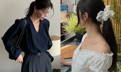4 cách buộc tóc được hội chị em yêu thích vào mùa Thu: Chỉ cần đổi kiểu, nhan sắc đã hóa "nàng thơ"