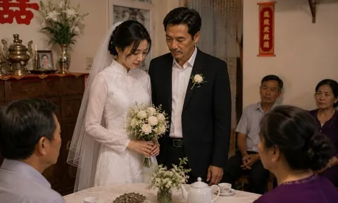 Lấy chồng hơn 22 tuổi vì thấy anh "hiền như đất", đêm tân hôn tôi bàng hoàng trước cách cư xử của anh