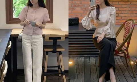 Phụ nữ U40 chỉ cần 4 đôi giày bệt này mùa Thu, diện kiểu nào cũng thanh lịch và trẻ trung