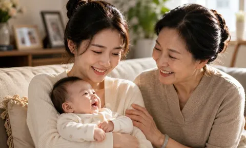 Vừa hết tháng ở cữ thì chồng đòi ly hôn, tôi mỉm cười ký tên, sáng hôm sau cả nhà chồng cuống cuồng