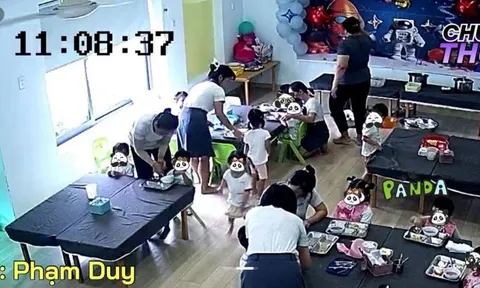 Ông bố ở TP.HCM viết thư cầu xin cô giáo mầm non của con gây xôn xao MXH
