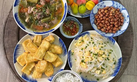 Hôm nay nấu gì: Cơm tối dễ nấu, đơn giản mà ngon