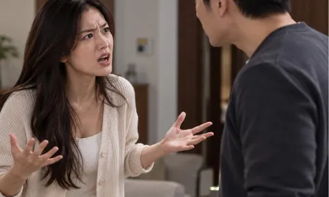 Tình cờ gặp chồng cũ dắt vợ mới trên phố, nhìn xuống bụng cô ấy, tôi nói 6 từ khiến cả hai tái mặt