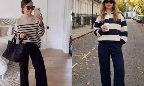 Biến tấu áo len kẻ preppy đến công sở: Vừa trẻ trung vừa sang xịn cho ngày đi làm năng động