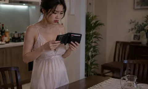 Ly hôn 2 năm, chồng cũ đưa bạn gái đến thăm con rồi bỏ quên chiếc ví, mở ra xem tôi xin anh quay lại