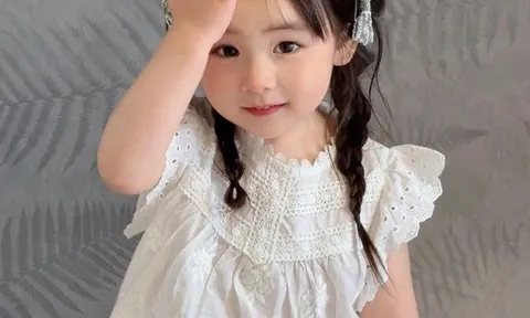 Ông nội đặt tên cho cháu gái ý nghĩa là Nguyễn Thị Thông Minh, mẹ bé đổi một chữ thành tên khác ấn tượng hơn