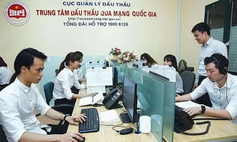 Đăng tải thông tin về lựa chọn nhà thầu trên Hệ thống mạng đấu thầu quốc gia