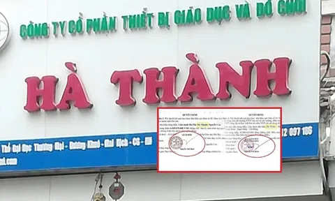 Công ty Cổ phần Thiết bị Giáo dục và Đồ chơi Hà Thành và những gói thầu siêu tiết kiệm