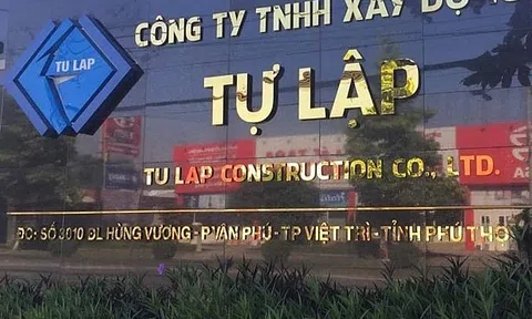 Công ty Tự Lập: Quen mặt tại Phú Thọ với những gói thầu nghìn tỷ, tiết kiệm chưa đến 1%