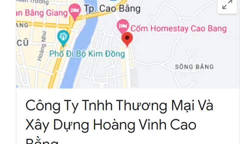 Công ty Hoàng Vinh Cao Bằng: Tiết kiệm 0,33% cho ngân sách khi trúng thầu gần 64 tỷ đồng