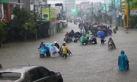 Dự báo thời tiết ngày 7/6/2024: Cảnh báo mưa to ngay đầu giờ sáng