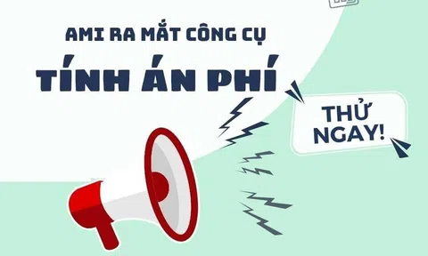 Công ty luật AMI ra mắt công cụ tính án phí