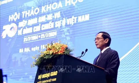 70 năm Hiệp định Geneva: Bản sắc độc đáo của trường phái ngoại giao Việt Nam