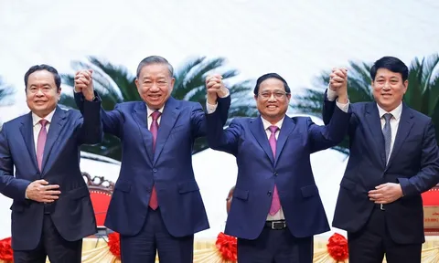 Quyết tâm xây dựng Đảng vững mạnh, nước Việt Nam giàu mạnh, dân chủ, công bằng, văn minh