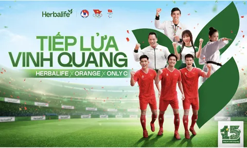 Herbalife ra mắt MV “Tiếp lửa vinh quang”, tiếp sức thể thao Việt Nam