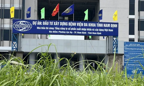 Bệnh viện Nam Định gần 1.500 tỷ, xây 17 năm vẫn dang dở