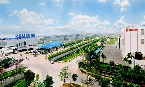 Samsung, Amkor, Foxconn đồng loạt 'rót' tiền, Bắc Ninh sắp cán mốc 5 tỷ USD vốn FDI