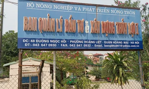 Ban QLĐT&XD Thủy lợi 1 (Bộ NN&PTNT): Nhiều gói thầu hàng trăm tỷ đồng, tỉ lệ tiết kiệm "siêu thấp"