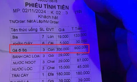 Món “gà đi bộ” trong quán Karaoke Ruby giá 300.000 đồng 1 con có gì đặc biệt?